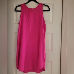 Pink mini dress in size Small